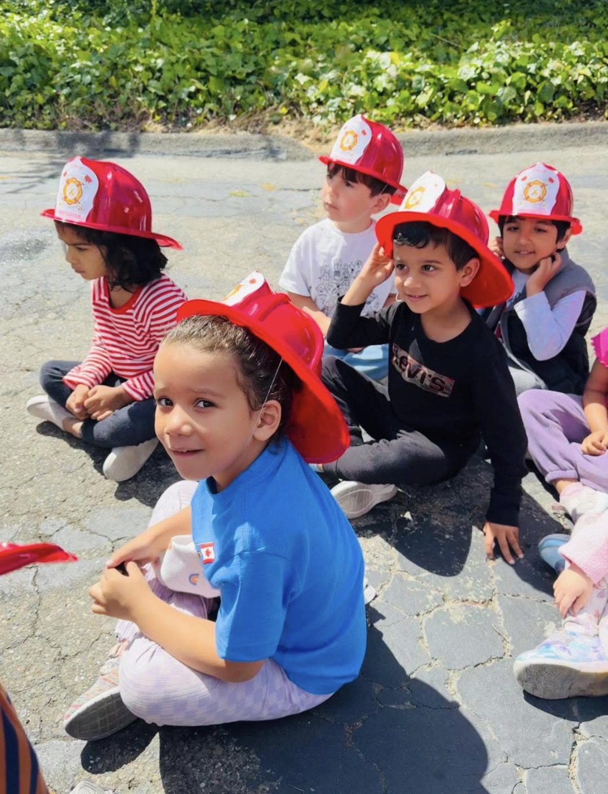 Child engaged in hands-on learning at Adventure Montessori Academy