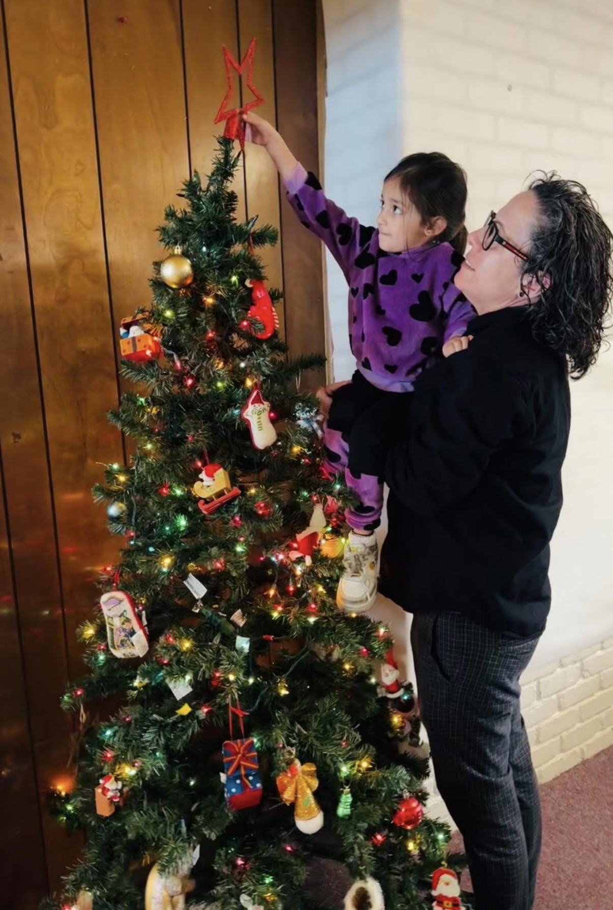 Student focused on learning at Adventure Montessori Academy
