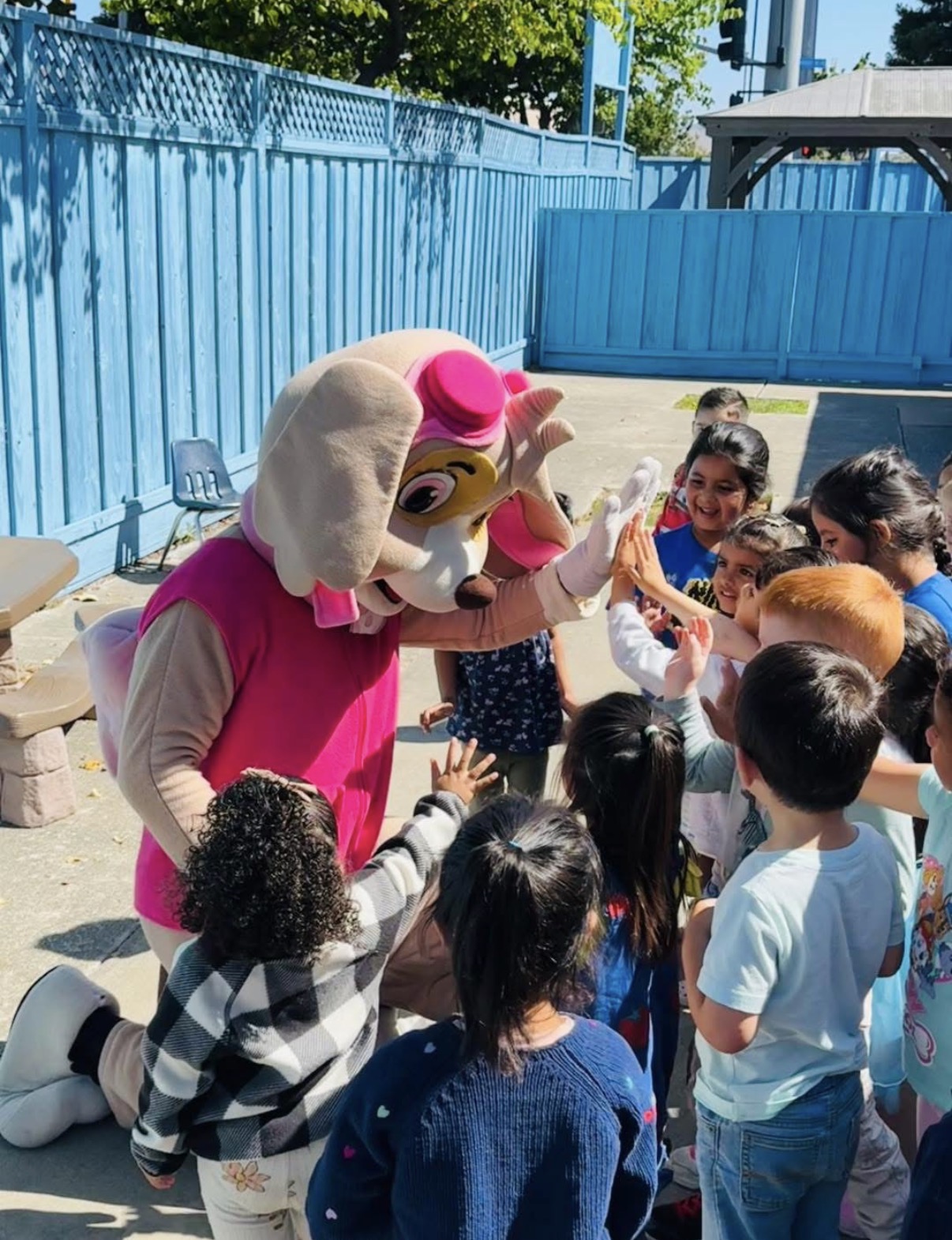 Children engaged in a group activity at Adventure Montessori Academy