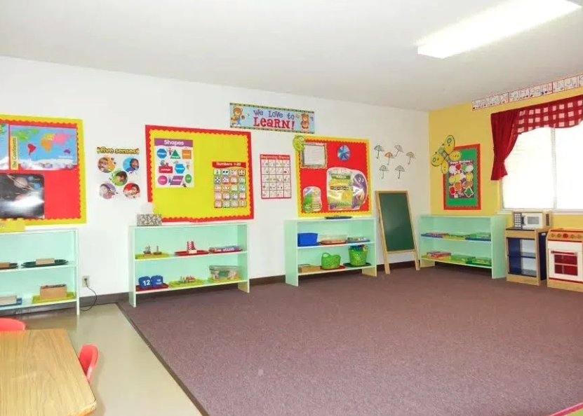 Montessori classroom at Adventure Montessori Academy