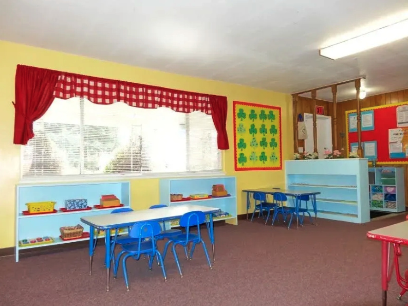 Classroom setup at Adventure Montessori Academy