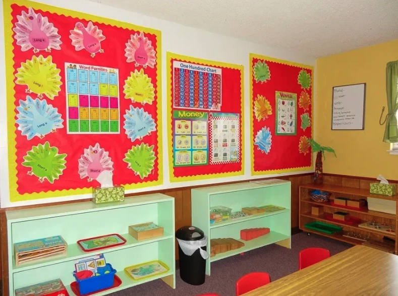 Classroom environment at Adventure Montessori Academy