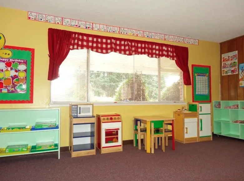 Montessori learning materials at Adventure Montessori Academy
