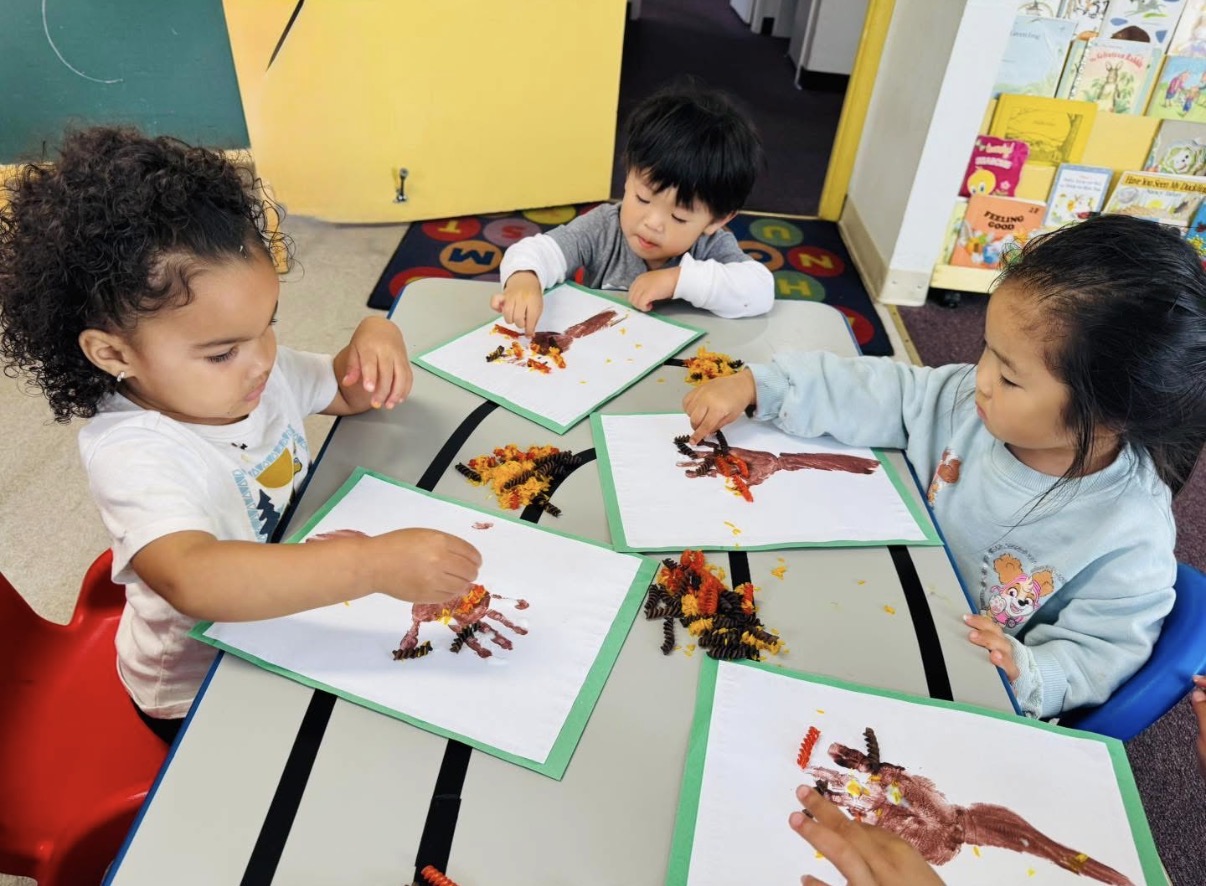 Authentic Montessori learning environment at Adventure Montessori Academy